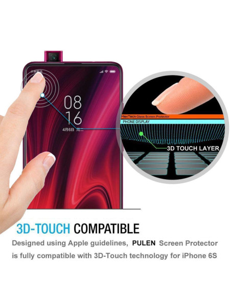 Xiaomi Mi 9T Pro Härdat glas 0.26mm 2.5D 9H