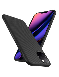 iPhone XI Ultratunn Stöttåligt Skal FullCarbon® V3