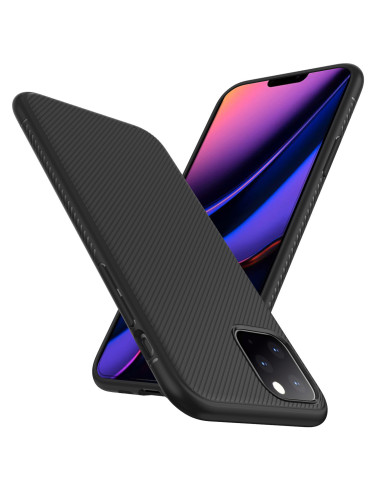 iPhone XI Ultratunn Stöttåligt Skal FullCarbon® V3