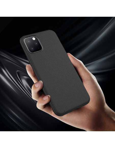iPhone XI Ultratunn Stöttåligt Skal FullCarbon® V3