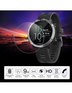 Garmin Forerunner 645 Härdat Glas 0.2mm 9H 2.5D 2
