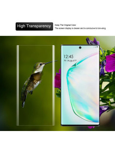 Samsung Note 10 3D Heltäckande PET-Skärmskydd