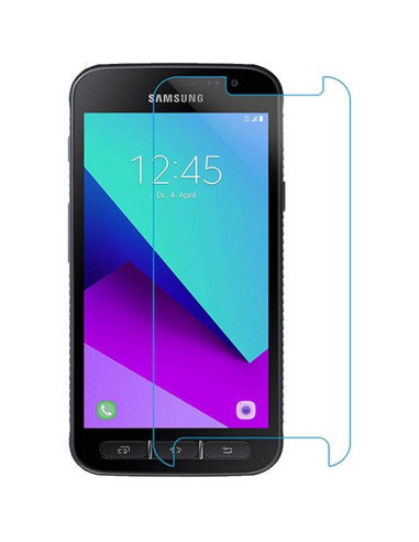 2-PACK Samsung xCover 4/4s Härdat glas 0.26mm 2.5D 9H
