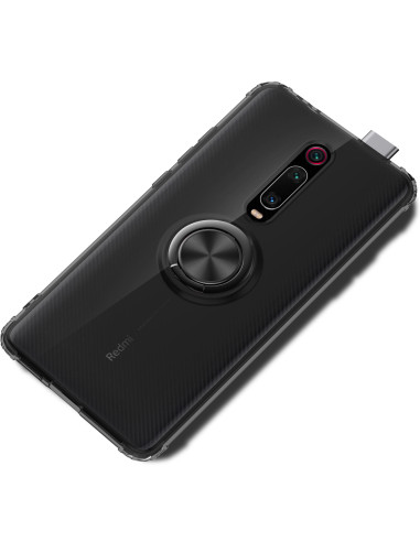 Xiaomi Mi 9T Pro Stöttåligt Skal med Ringhållare Fresh®