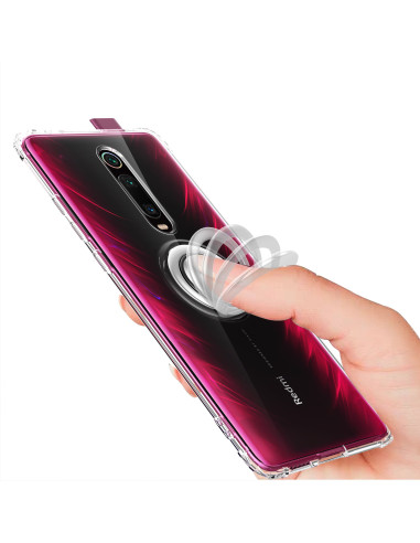 Xiaomi Mi 9T Pro Stöttåligt Skal med Ringhållare Fresh®