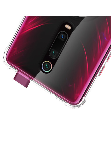 Xiaomi Mi 9T Pro Stöttåligt Skal med Ringhållare Fresh®