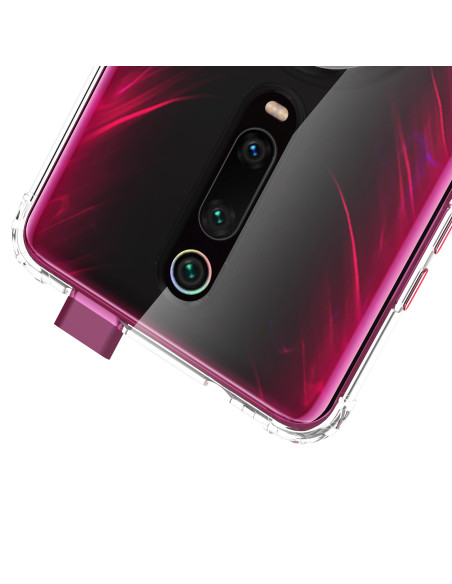 Xiaomi Mi 9T Pro Stöttåligt Skal med Ringhållare Fresh®