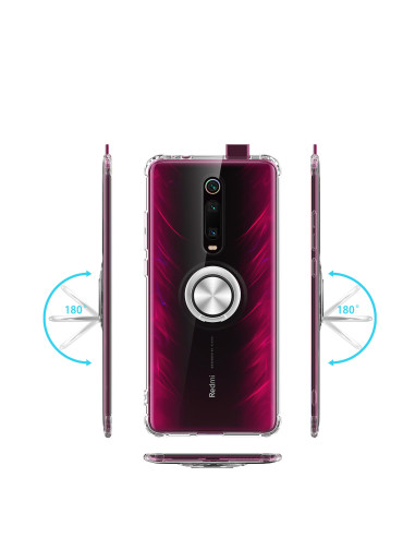 Xiaomi Mi 9T Pro Stöttåligt Skal med Ringhållare Fresh®