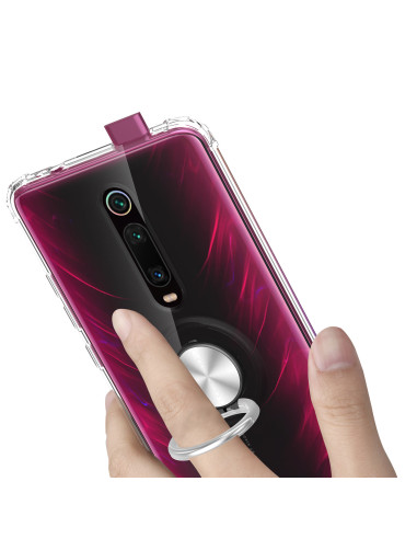Xiaomi Mi 9T Pro Stöttåligt Skal med Ringhållare Fresh®