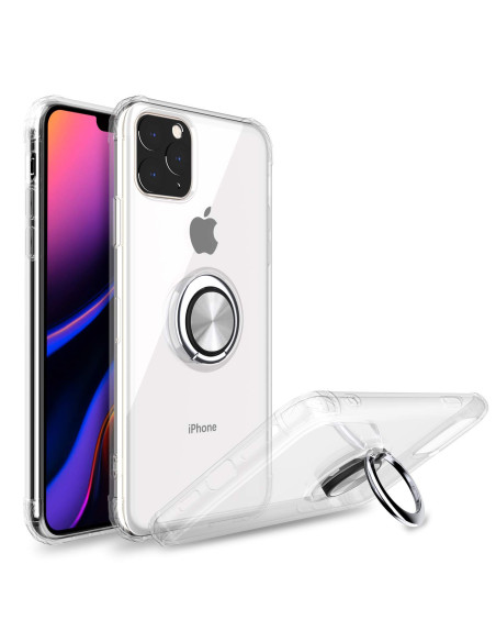iPhone 11 Pro Max Stöttåligt Skal med Ringhållare Fresh