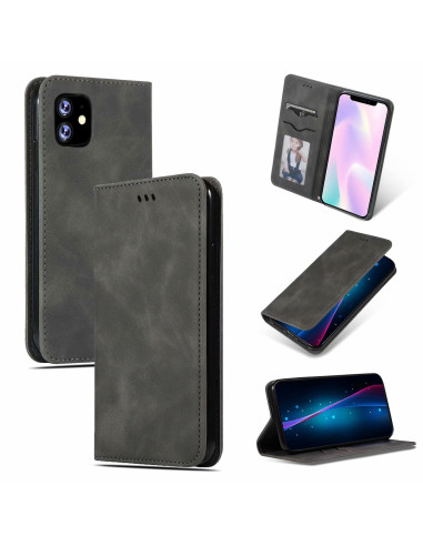 iPhone 11 Pro Max Flipfodral Kortfack Mocka