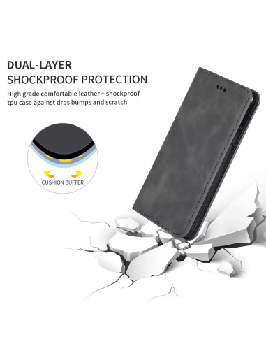 iPhone 11 Pro Max Flipfodral Kortfack Mocka
