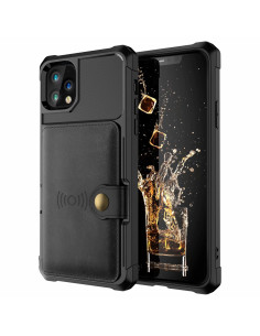 iPhone 11 Pro Max Stöttåligt Premium Skal 4-FACK Solid V3