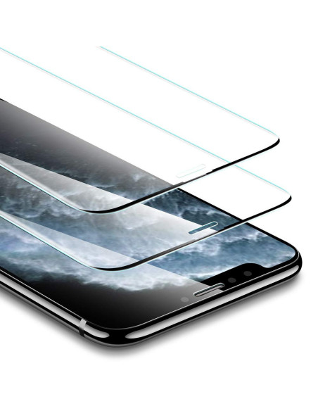 2-PACK iPhone 11 Härdat glas 0.26mm 2.5D 9H
