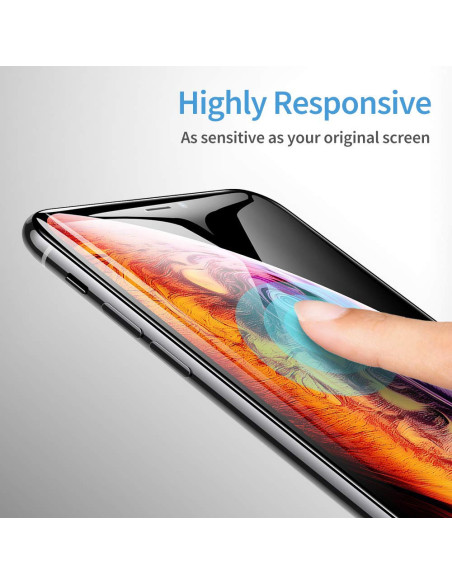 2-PACK iPhone 11 Härdat glas 0.26mm 2.5D 9H