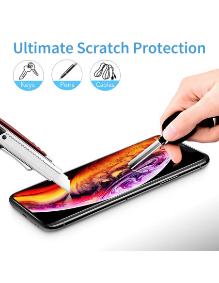 2-PACK iPhone 11 Härdat glas 0.26mm 2.5D 9H