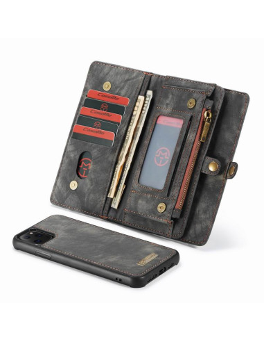 iPhone 11 Pro Max Plånboksfodral Multi-Slot 13-FACK