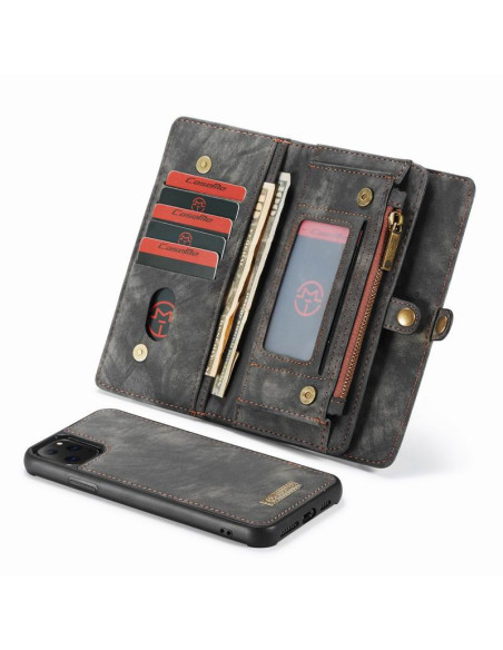 iPhone 11 Pro Max Plånboksfodral Multi-Slot 13-FACK