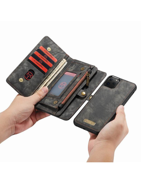 iPhone 11 Pro Max Plånboksfodral Multi-Slot 13-FACK