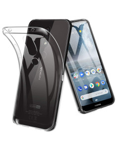 Nokia 4.2 Stöttåligt Genomskinligt Skal Simple