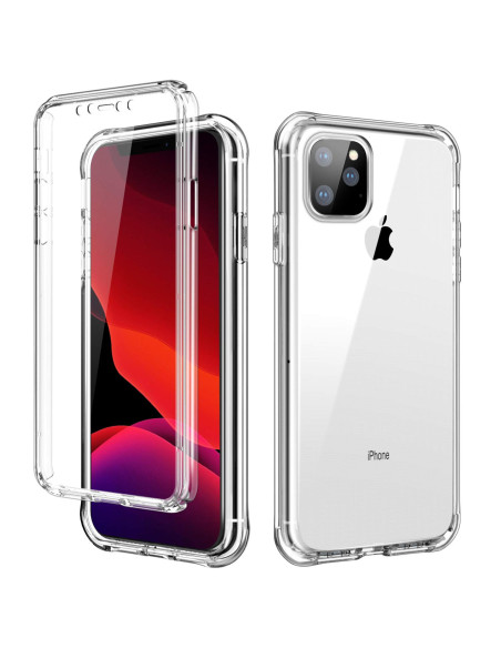 360° Heltäckande Silikonfodral iPhone 11 Pro