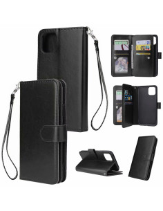 iPhone 11 Praktisk Plånboksfodral med 10-Fack Array®
