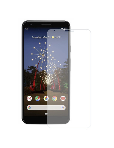2-PACK Google Pixel 3a XL Härdat glas 0.26mm 2.5D 9H
