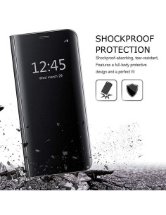 Huawei P30 Pro Smart Flipfodral Clear View Standing V2 Rocket