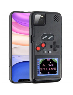 iPhone 11 Pro Klassisk Gameboy Skal Färgskärm | 36st Små Spel