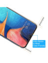 3-PACK Samsung A20e Premium Skärmskydd CrystalClear