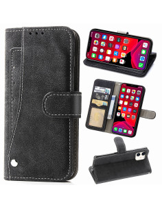 iPhone 11 Praktisk Plånboksfodral med 7-FACK Pharah®
