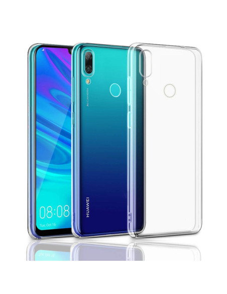 Huawei P Smart 2019 Stötdämpande Skal Glassback