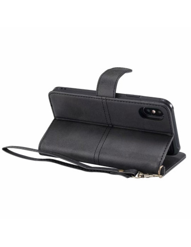iPhone XS / X Praktiskt Fodral med Magnetskal 6-Fack Winston® V2