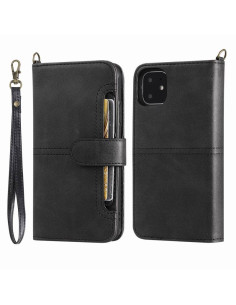 iPhone 11 Praktiskt Fodral med Magnetskal 6-Fack Winston® V2 2