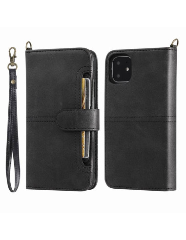 iPhone 11 Praktiskt Fodral med Magnetskal 6-Fack Winston® V2