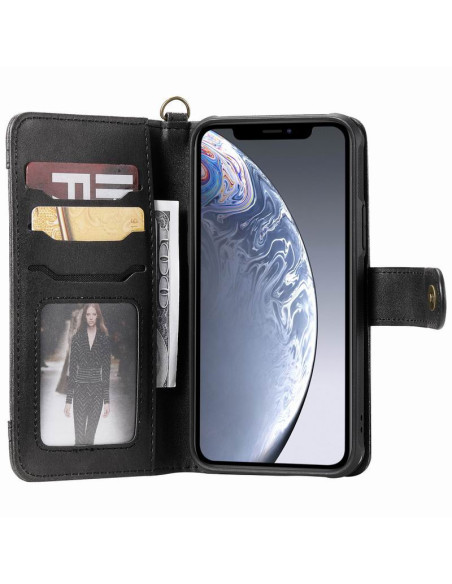 iPhone 11 Pro Max Praktiskt Fodral med Magnetskal 6-Fack Winston V2