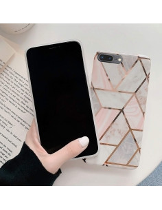 iPhone 7 Stilrent Marmorskal Premium 2