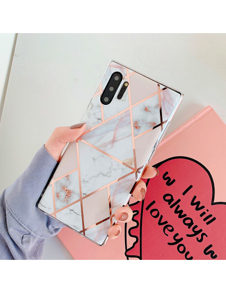 Samsung Note 10 Plus Stilrent Marmorskal Premium
