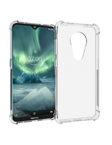 Nokia 7.2 Stöttåligt Skal med Förstärkta Hörn