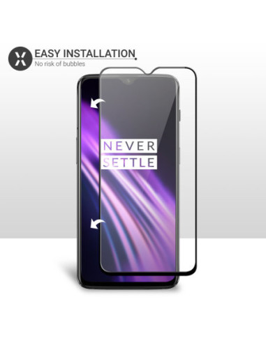 2-PACK OnePlus 7T Härdat Glas 0.26mm 9H Fullframe