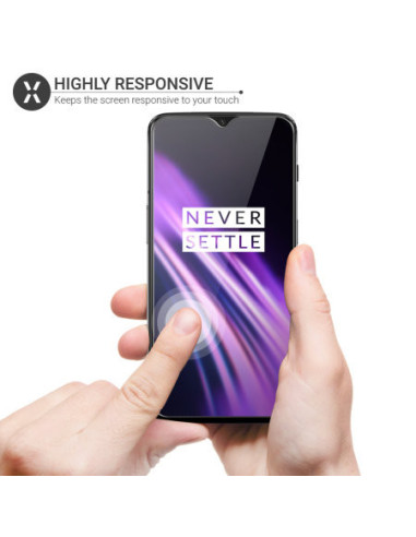 2-PACK OnePlus 7T Härdat Glas 0.26mm 9H Fullframe