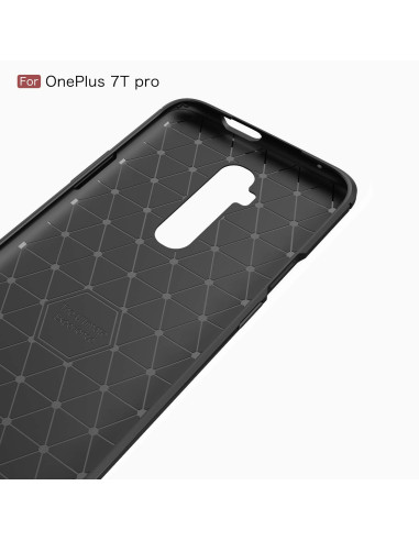 OnePlus 7T Pro Stöttåligt Skal SlimCarbon