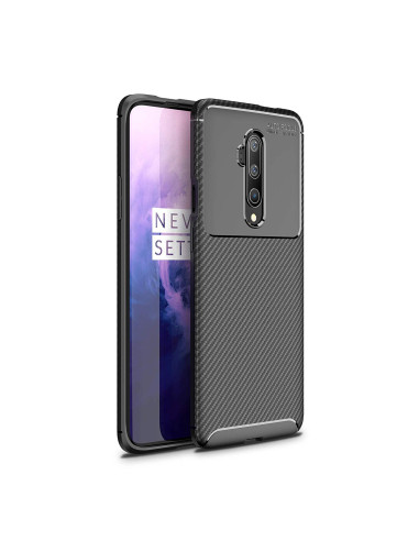 OnePlus 7T Pro Stöttåligt Slimmat Skal FullCarbon V4