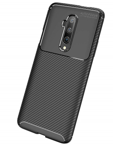 OnePlus 7T Pro Stöttåligt Slimmat Skal FullCarbon V4