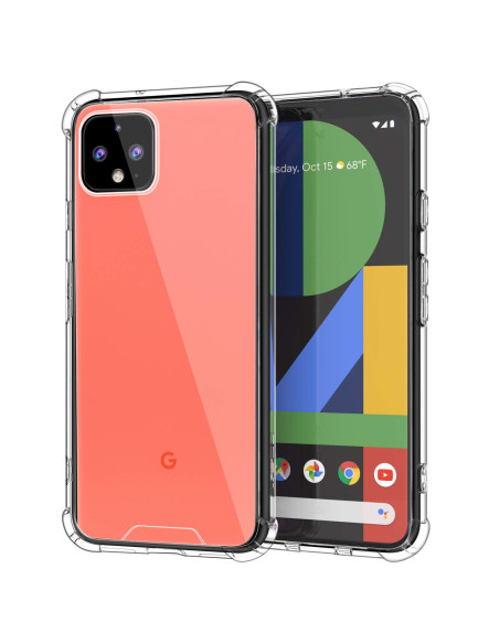 Google Pixel 4 XL Stöttåligt Skal med Förstärkta Hörn