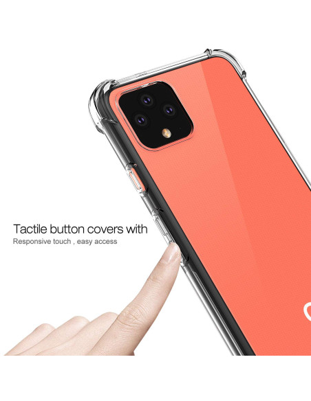 Google Pixel 4 XL Stöttåligt Skal med Förstärkta Hörn