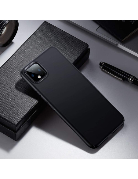 Google Pixel 4 Ultratunt Mattsvart Skal Basic V2