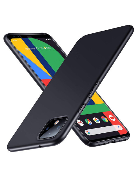 Google Pixel 4 XL Ultratunt Mattsvart Skal Basic V2