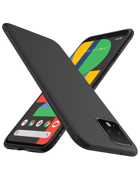 Google Pixel 4 XL Ultratunn Stöttåligt Skal FullCarbon® V3