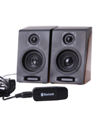 AUX Bluetooth Audio Reciever Stereo Adapter för Trådlös Musik